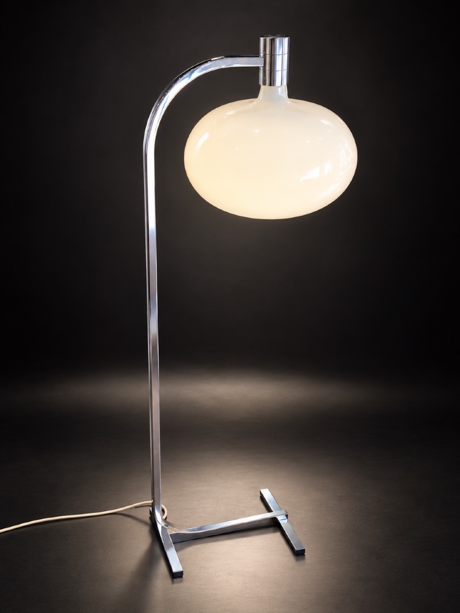 Am/as Floor Lamp By Franco Albini-photo-4