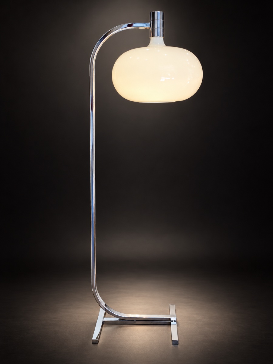 Am/as Floor Lamp By Franco Albini
