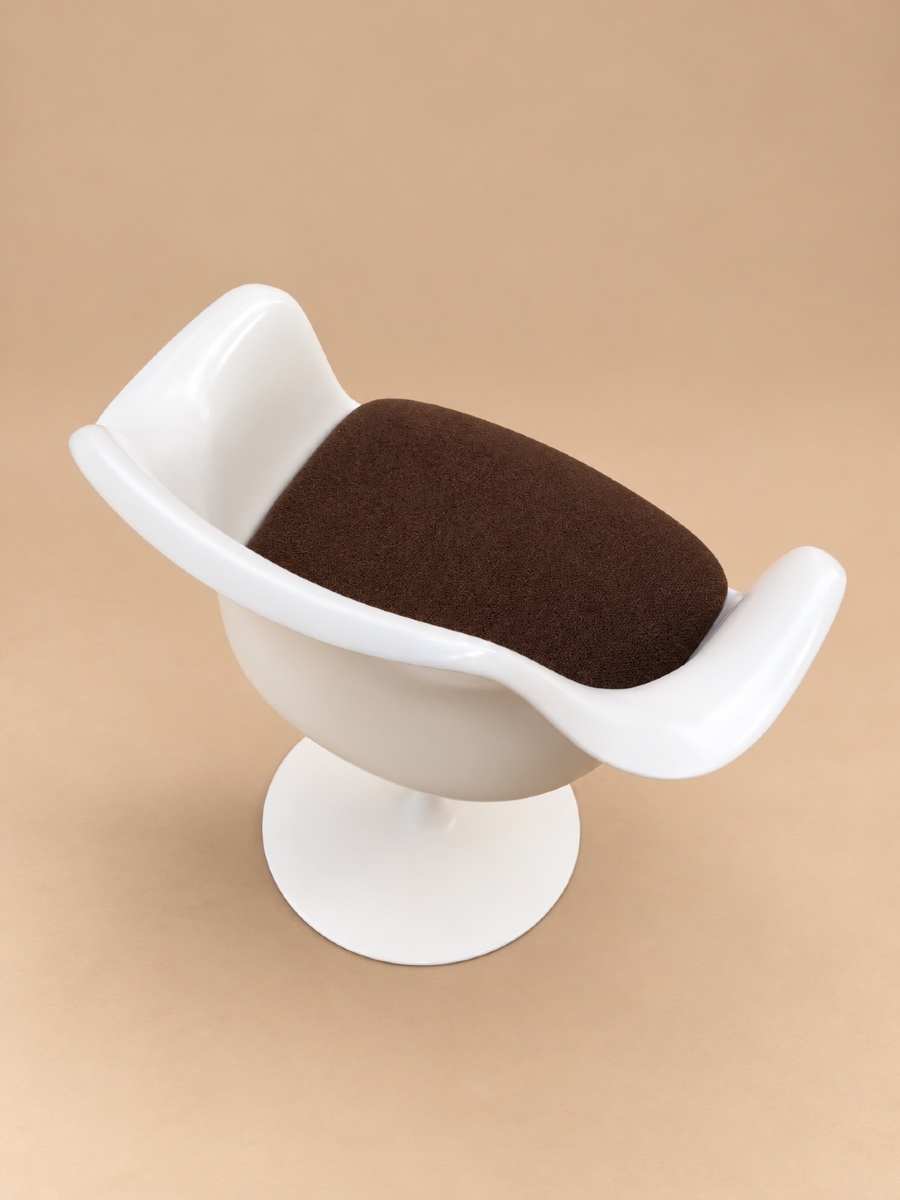 Knoll Saarinen Tulip Swivel Chairs-photo-3
