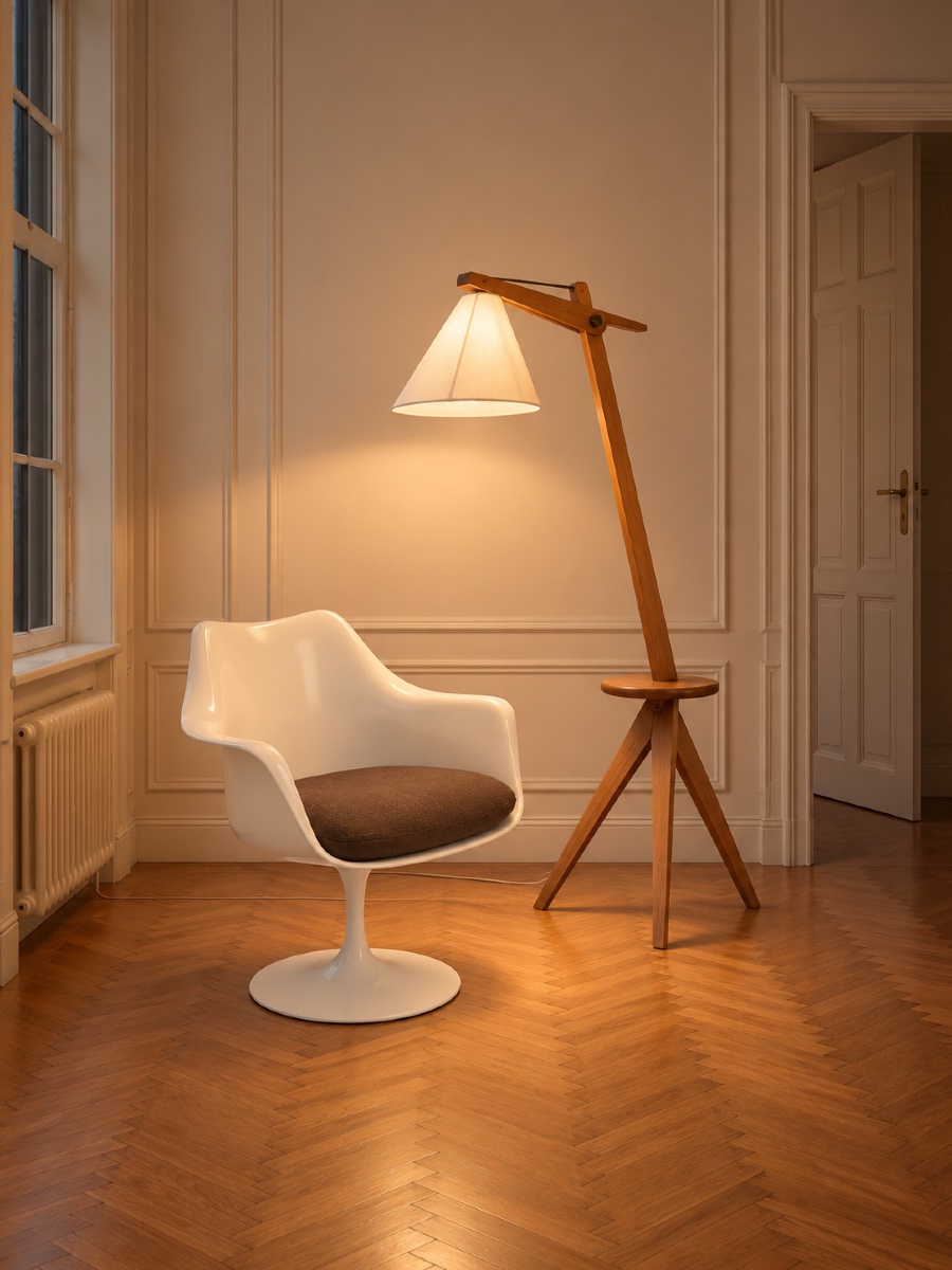 Knoll Saarinen Tulip Swivel Chairs-photo-2