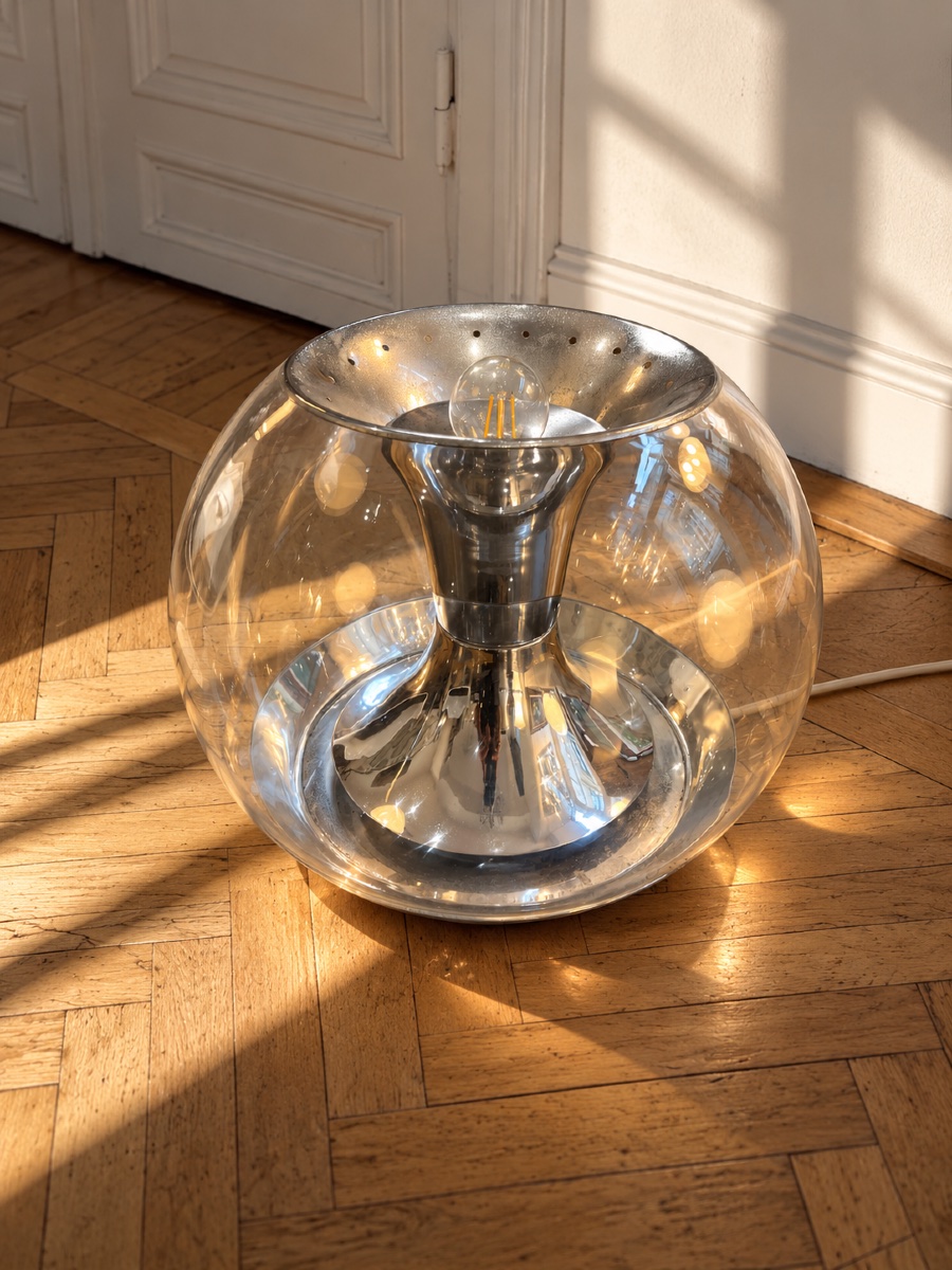 Luci Lamp, Model T417 - Italy - 1970s-photo-2