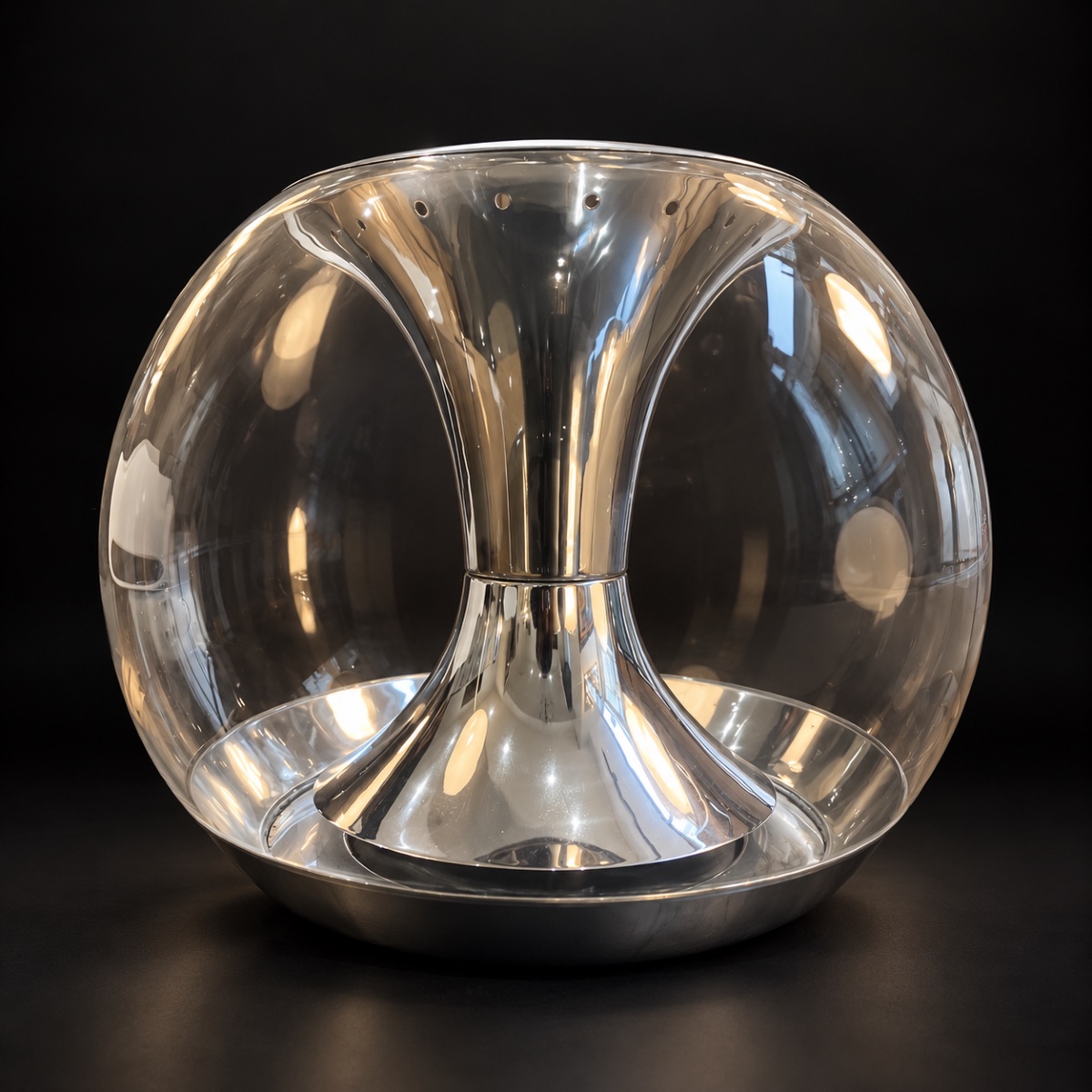 Luci Lamp, Model T417 - Italy - 1970s-photo-4