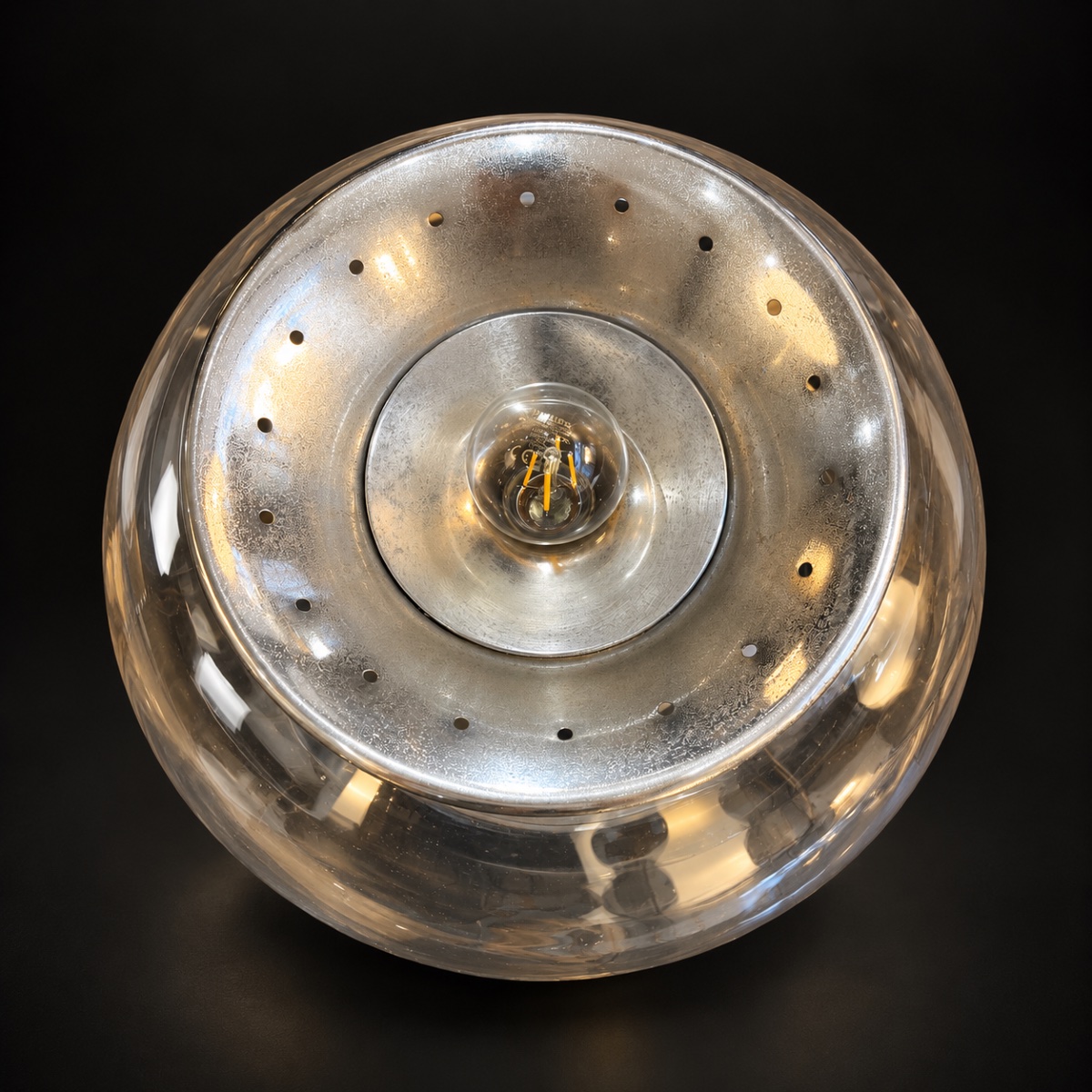 Luci Lamp, Model T417 - Italy - 1970s-photo-1