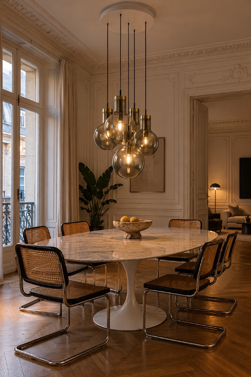 "maxi Globe" Pendant Lamp By Raak, Amsterdam, Netherlands, 1968.-photo-1