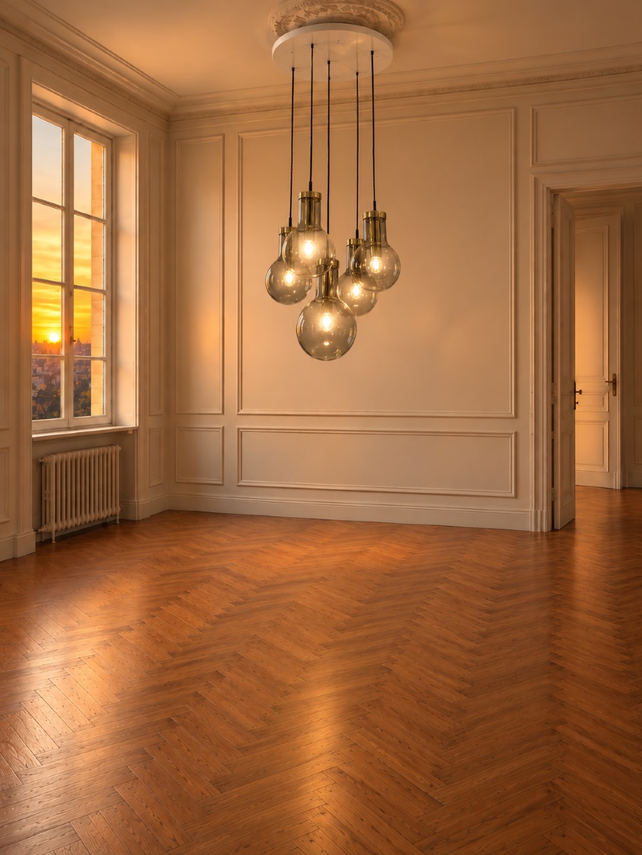 "maxi Globe" Pendant Lamp By Raak, Amsterdam, Netherlands, 1968.