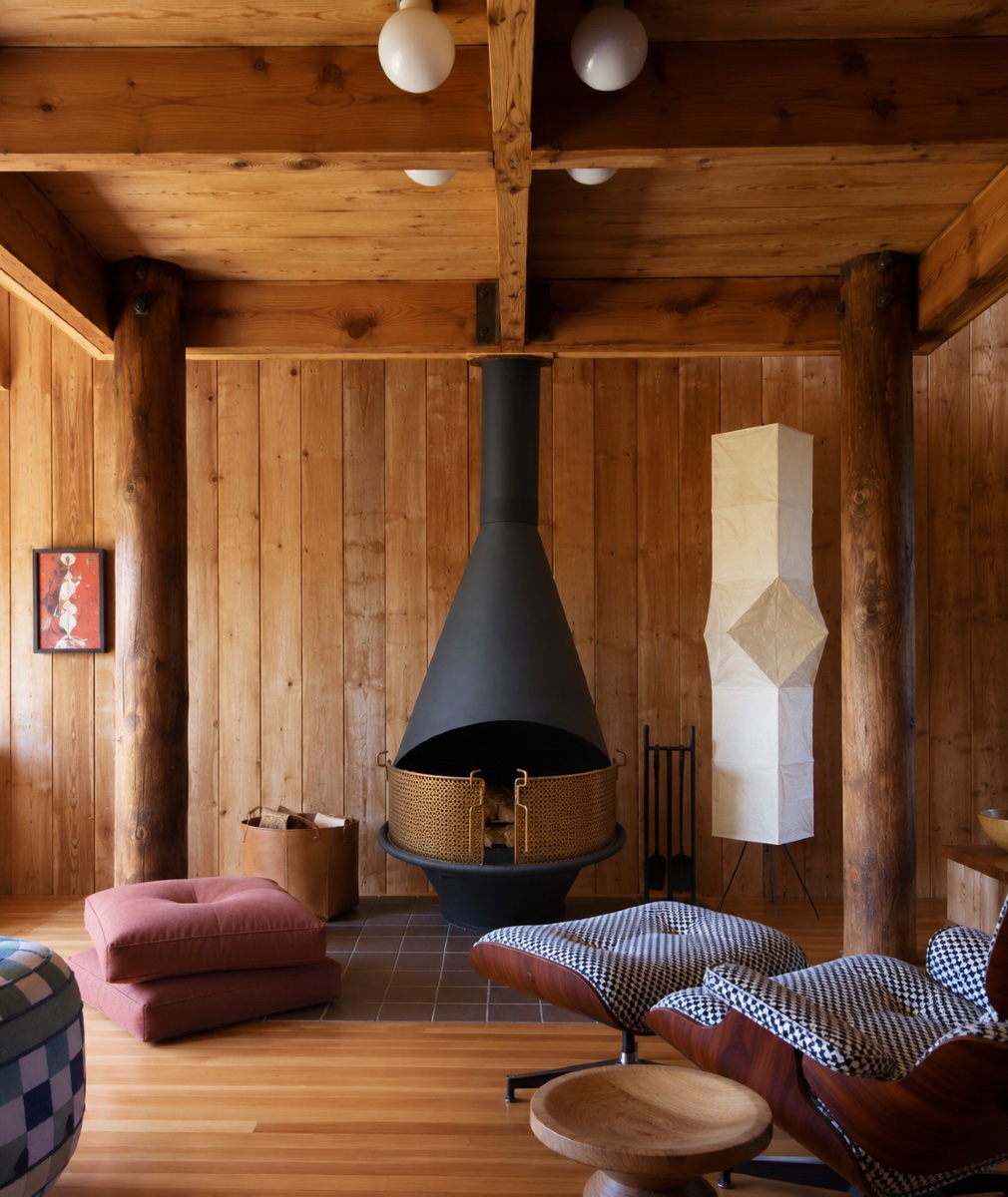 Open-hearth Fireplace - 1970s-photo-3