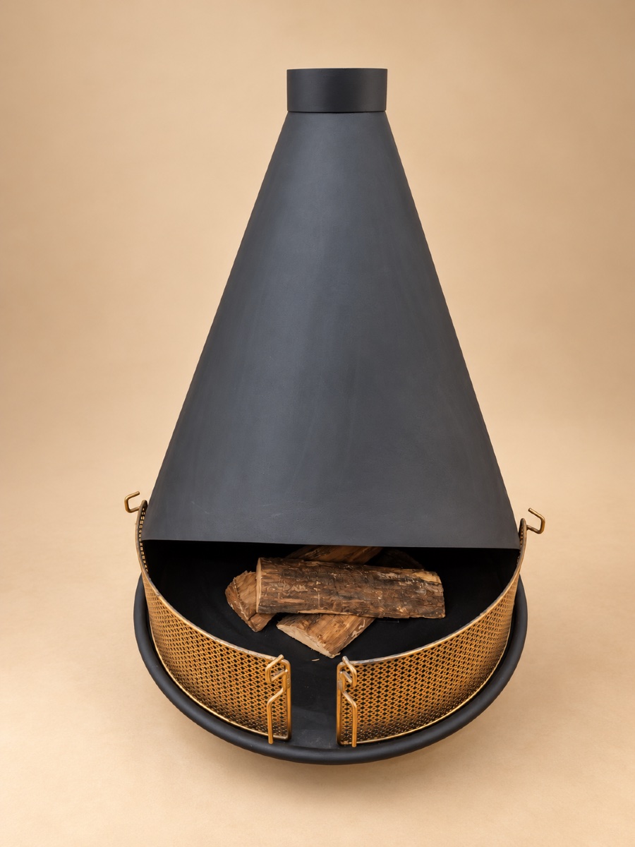 Open-hearth Fireplace - 1970s-photo-3
