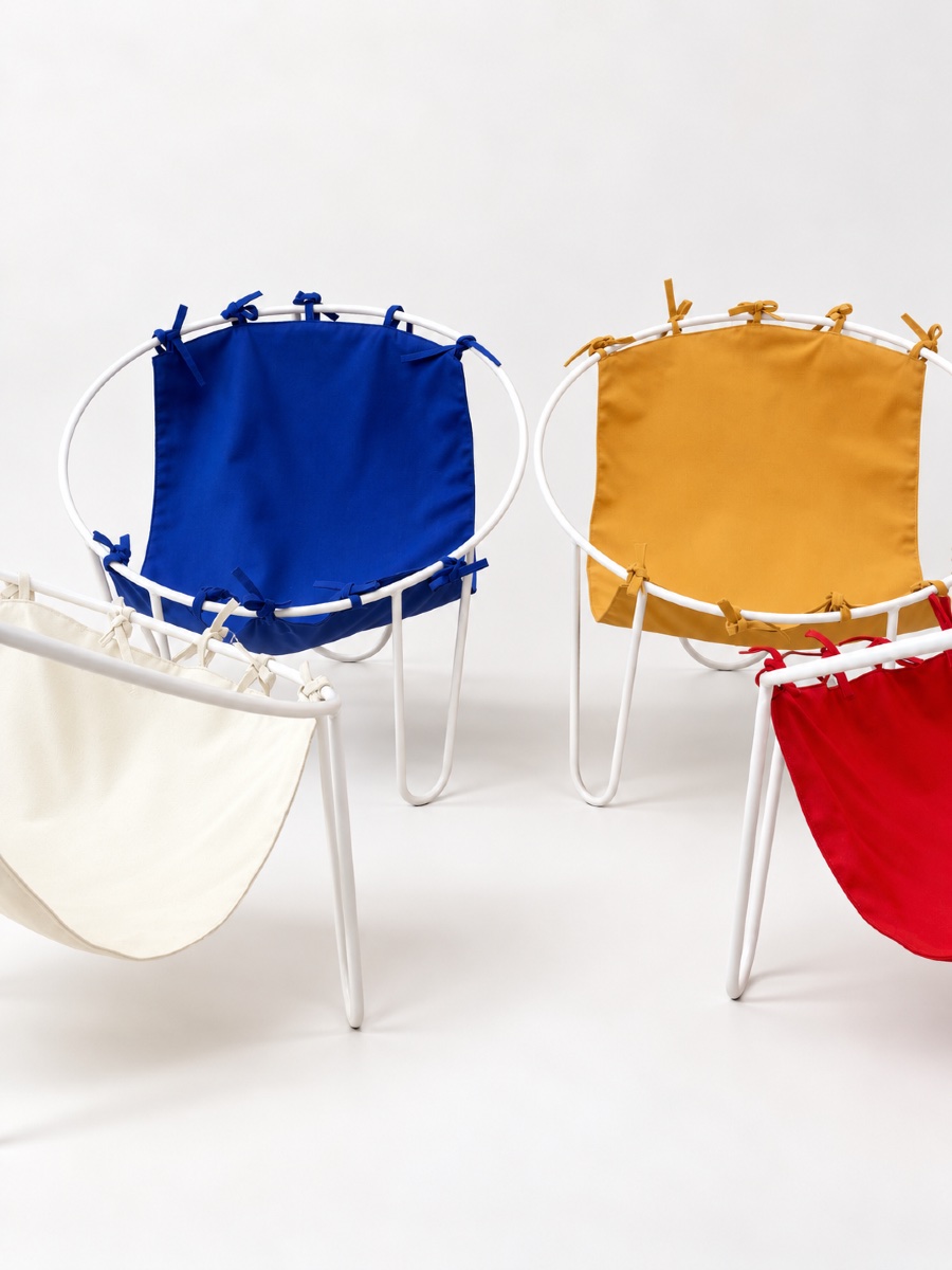 4 FAUTEUILS D'EXTÉRIEUR - ANNÉES 1950 - FRANCE-photo-3