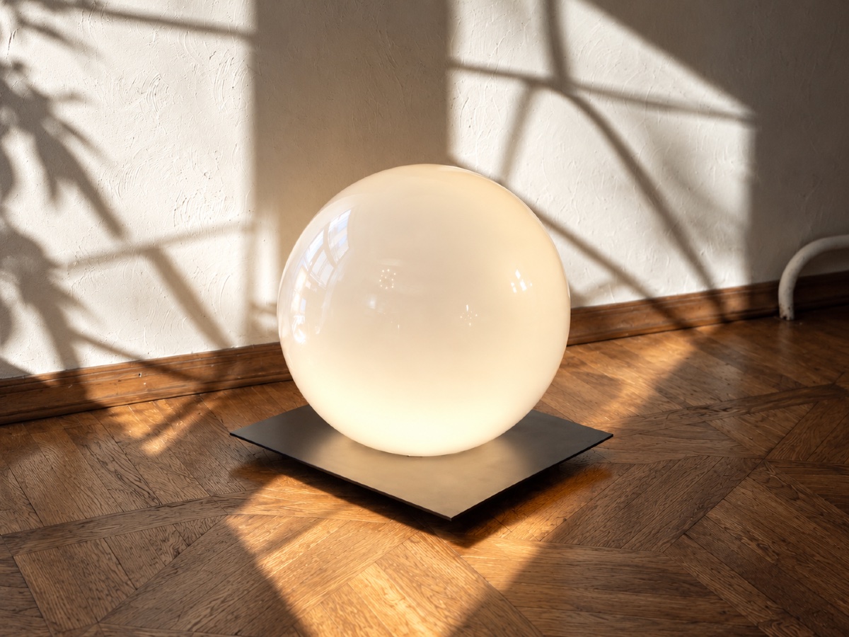 Large Lamp By Sergio Mazza & Giuliana Gramigna For Quatrifolio-photo-2