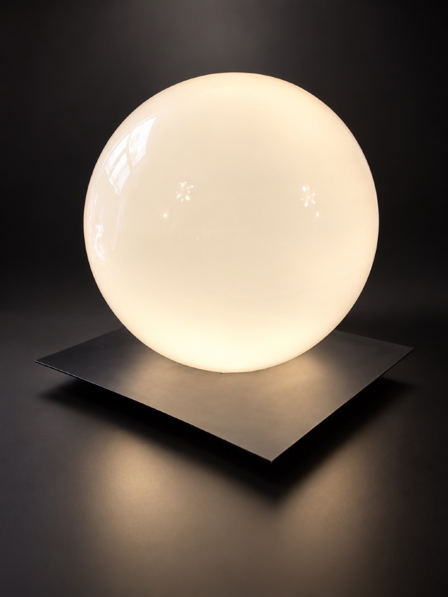 Large Lamp By Sergio Mazza & Giuliana Gramigna For Quatrifolio-photo-1