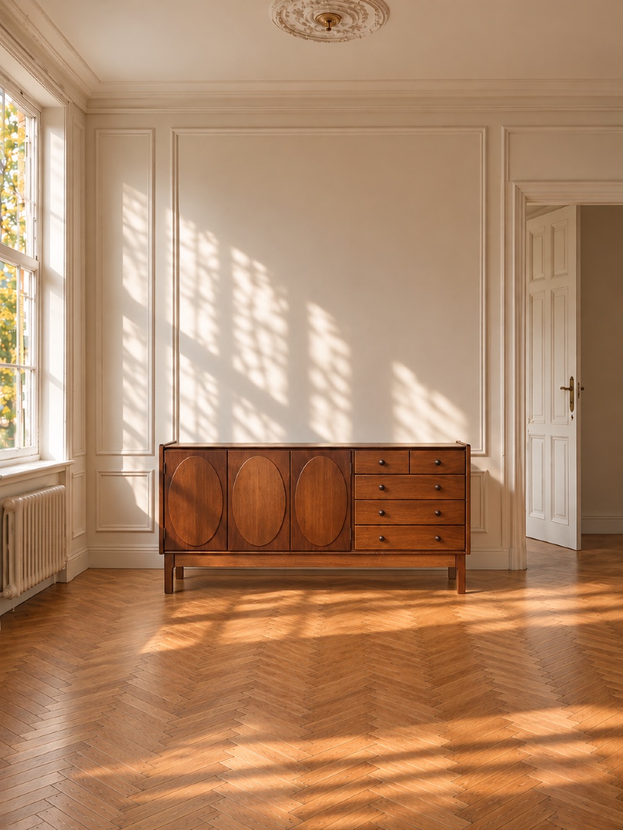 Jacques Hauville Sideboard For Roche Bobois, 1960s