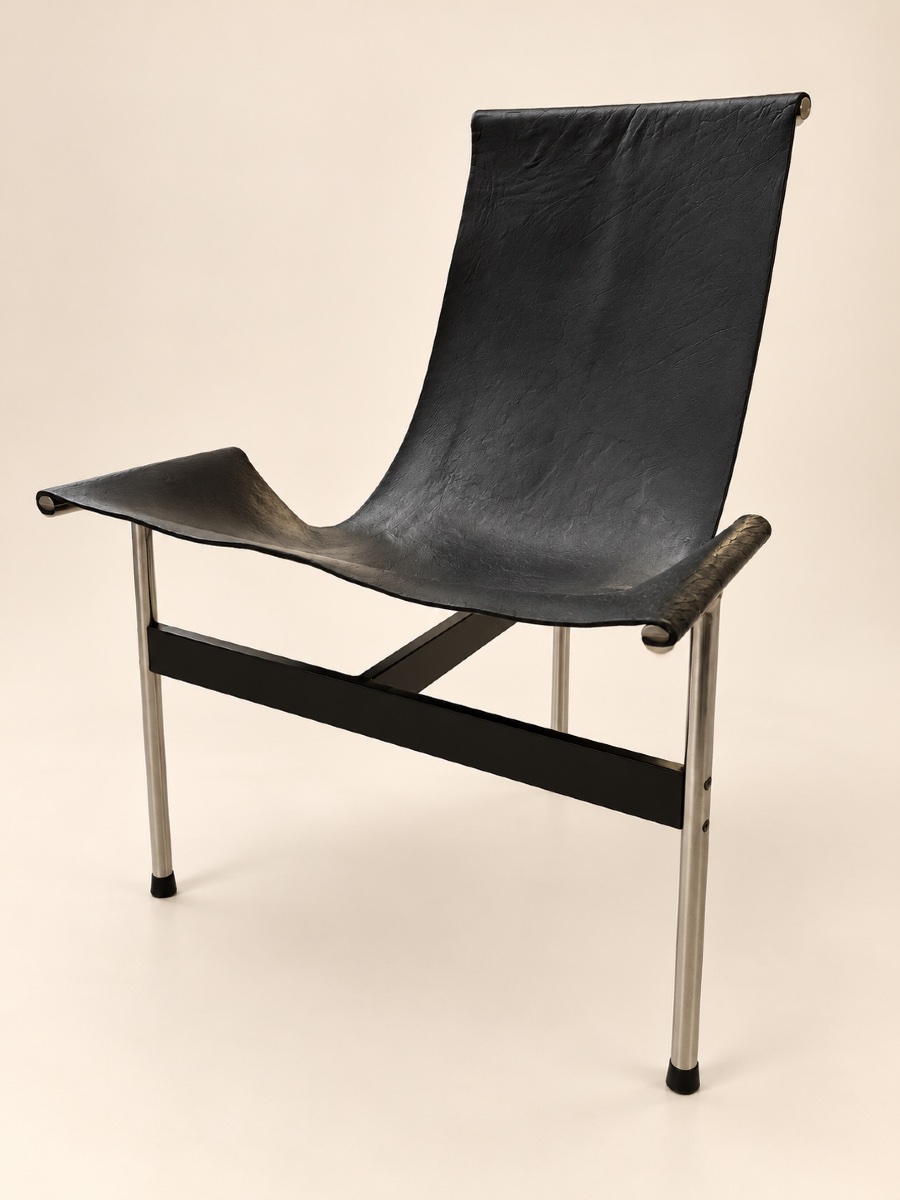 ENSEMBLE DE 6 MODÈLE 3LC T CHAIR PAR WILLIAM KATAVOLOS POUR LAVERNE INTERNATIONAL, 1952-photo-4