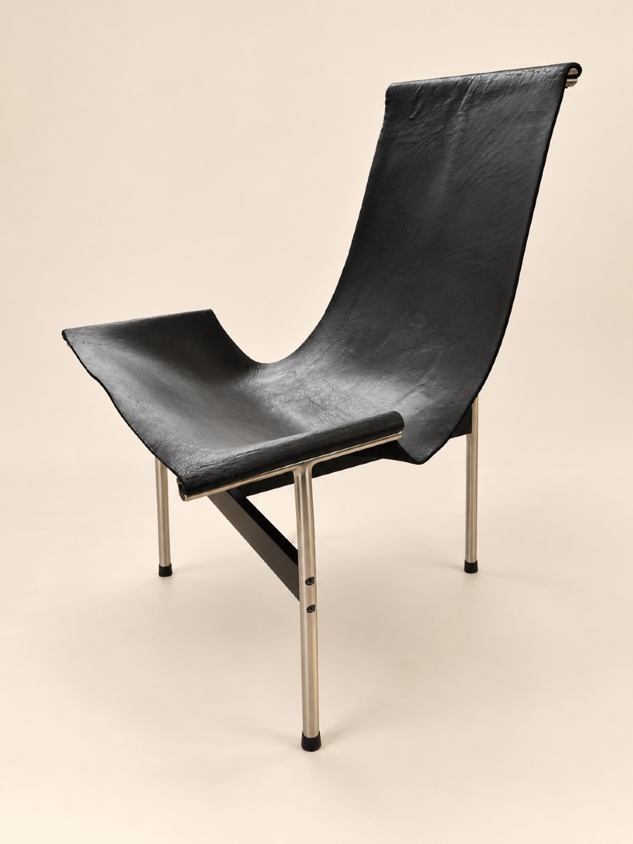 ENSEMBLE DE 6 MODÈLE 3LC T CHAIR PAR WILLIAM KATAVOLOS POUR LAVERNE INTERNATIONAL, 1952-photo-2