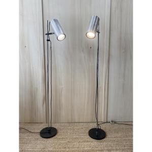 Maria Pergay Floor Lamps
