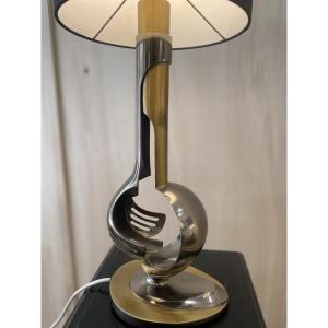 Lamp Sculpture Italy 1960