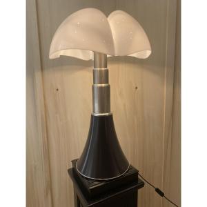 Black Pipistrello Lamp By Gae Aulenti For Martinelli Luce