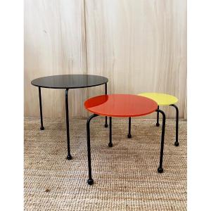 Table gigognes - italie 1980