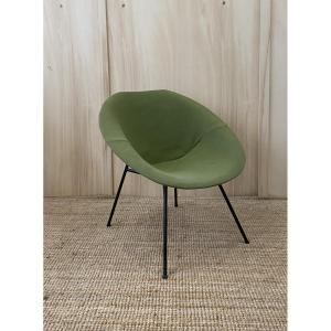 Fauteuil de Claude Vassal pour "Les magasins Pilotes" - années 1950