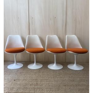 Set Of 4 Tulip Chairs - Knoll