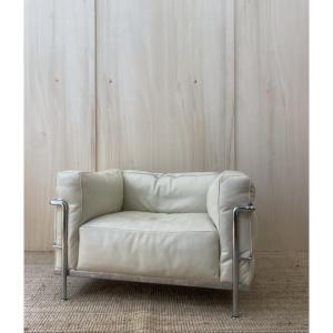 Cassina Lc3 Armchair - Luxury Feather Version