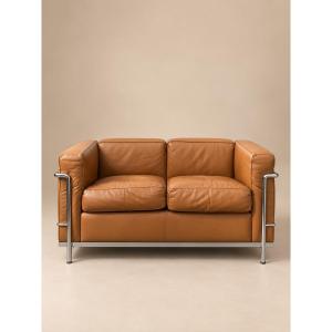 Le Corbusier Sofa - Lc2 - Cassina