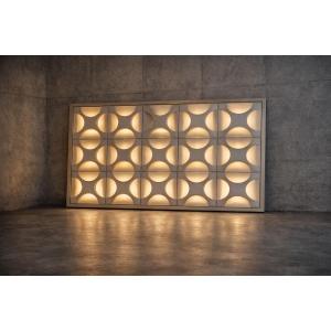 Oyster Wall Sconce Set By Rolf Krüger, 1970, Set Of 15