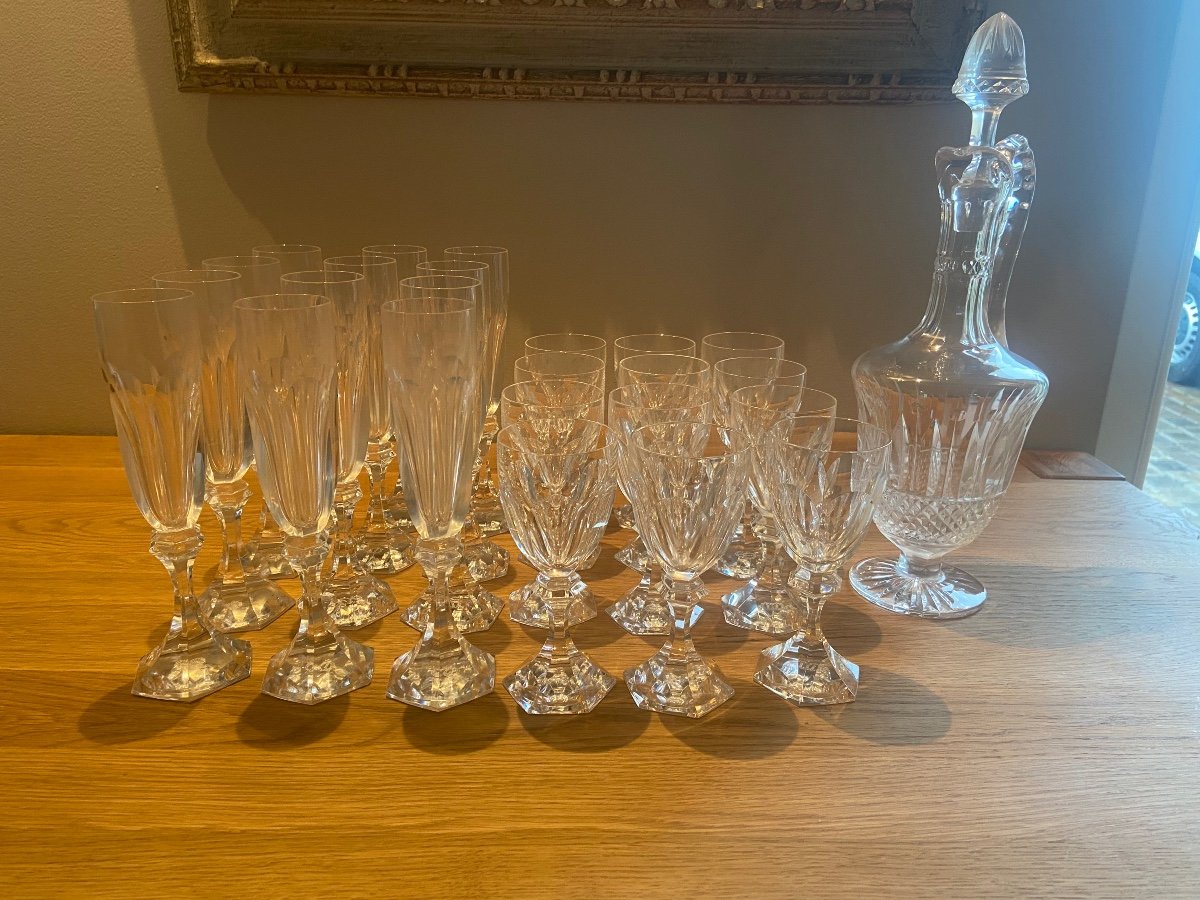 Saint Louis Chambord Glasses-photo-2