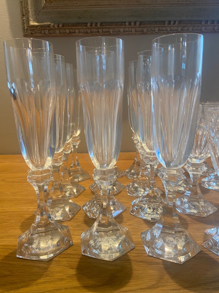 Saint Louis Chambord Glasses-photo-4