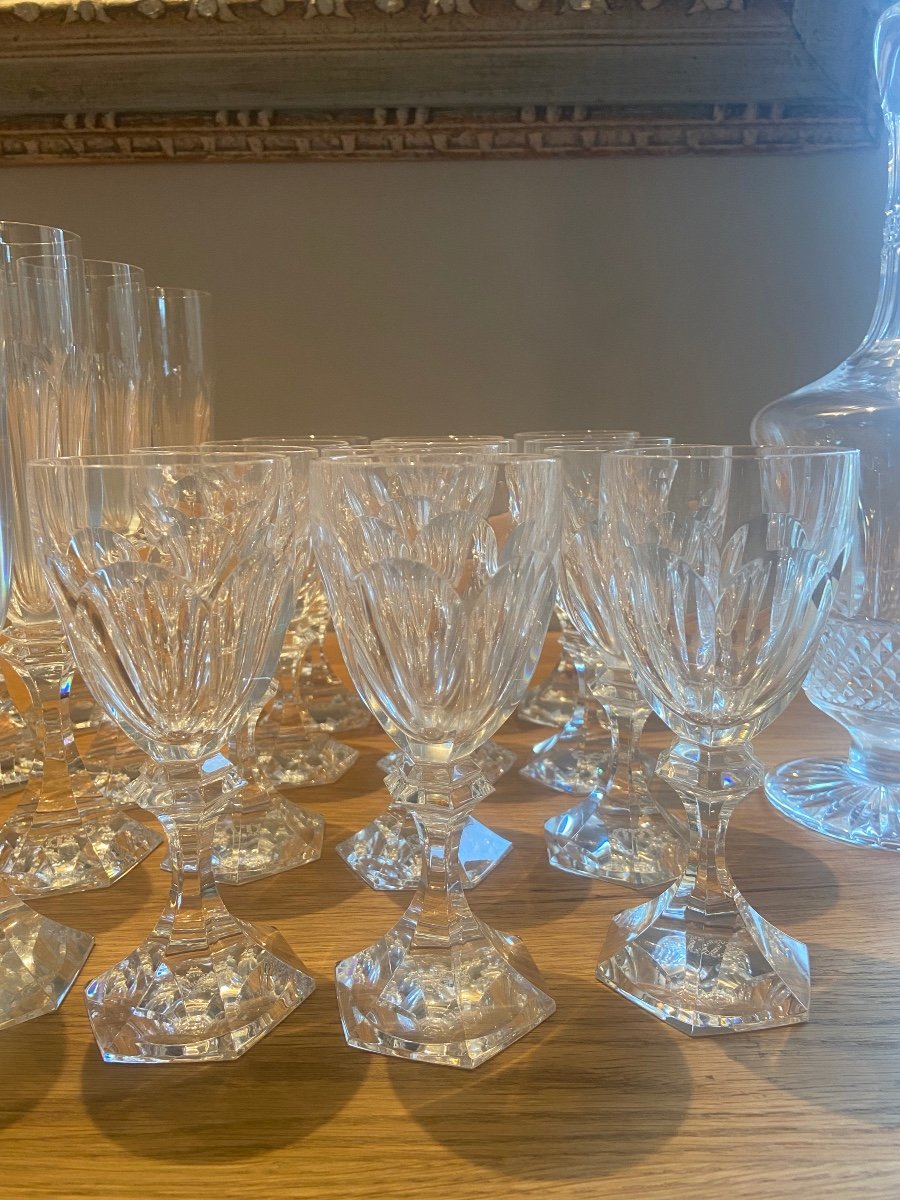 Saint Louis Chambord Glasses-photo-1