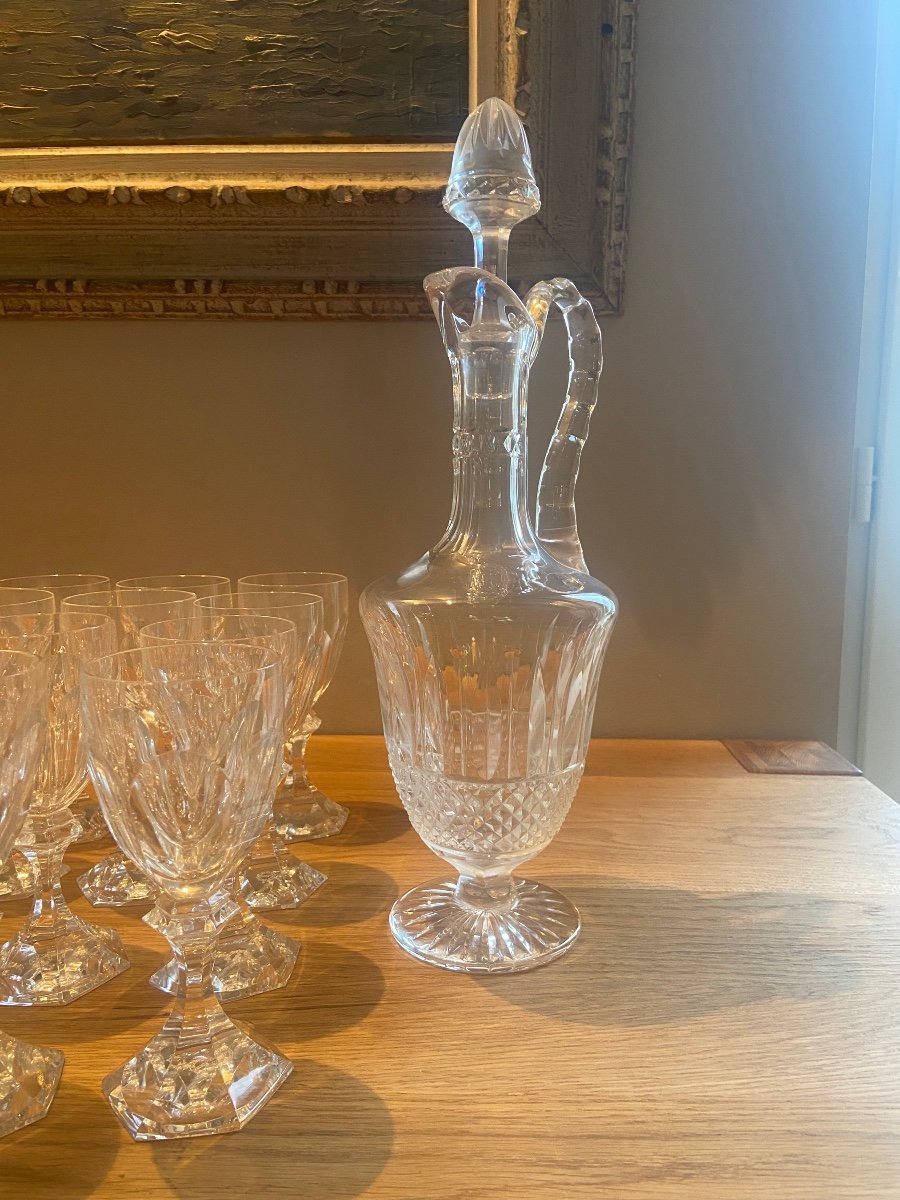 Saint Louis Chambord Glasses-photo-2