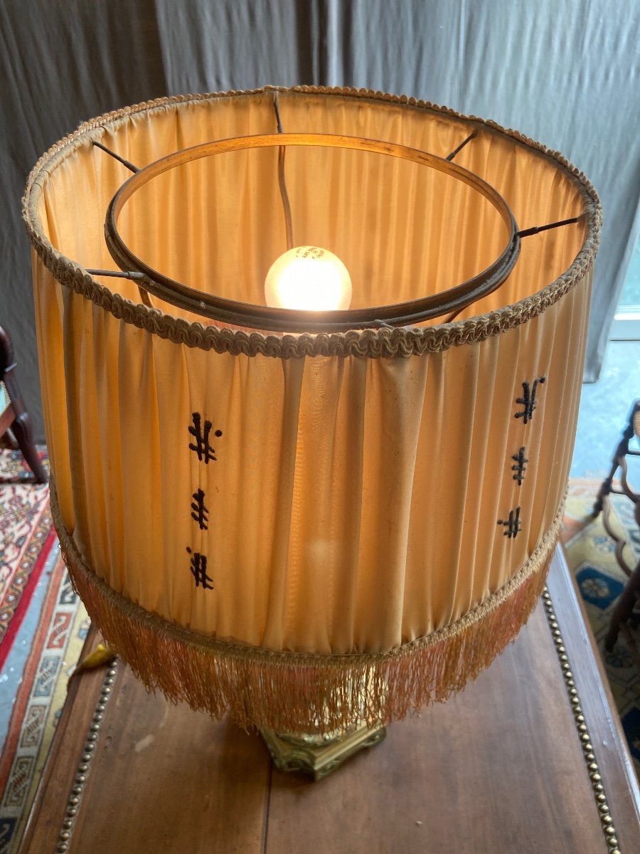 Canton Porcelain Lamp-photo-3