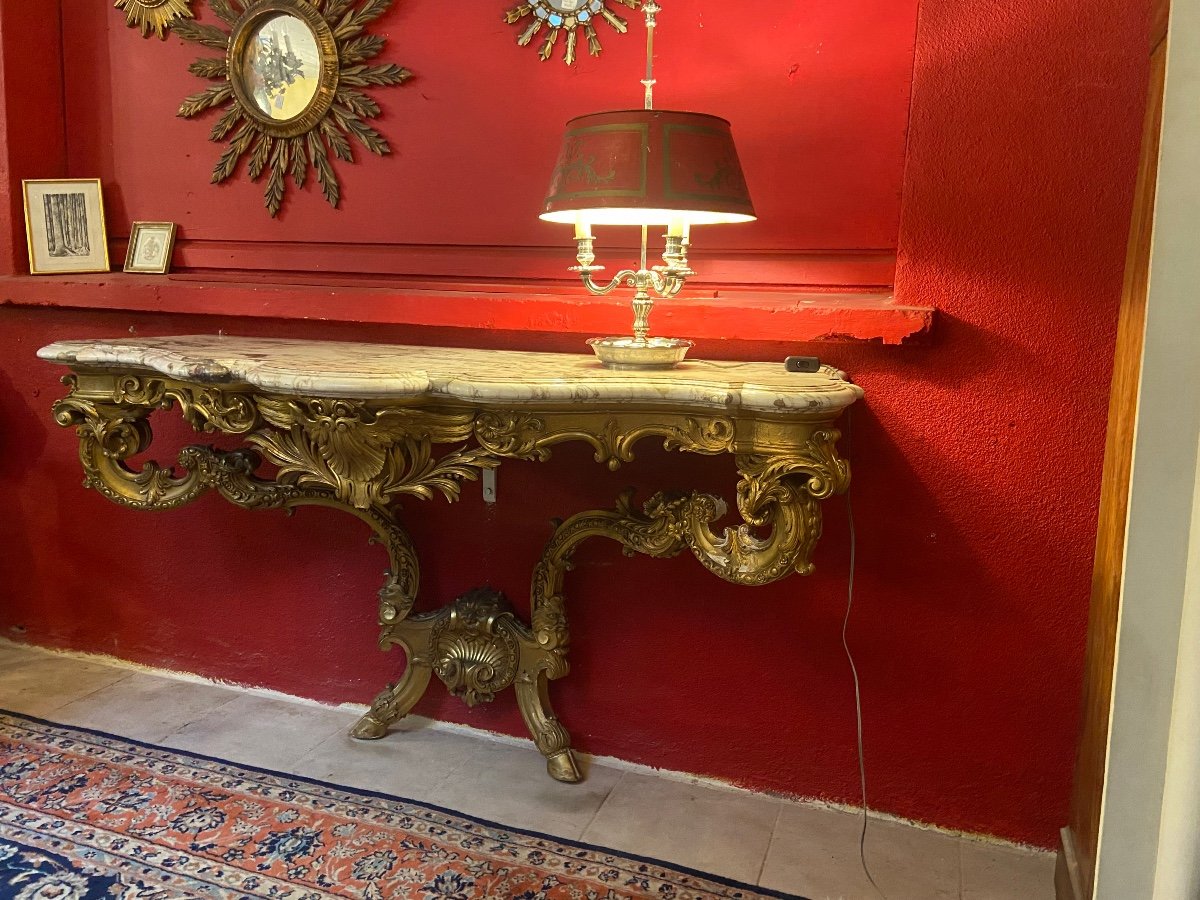 Console Louis Lxv -photo-6