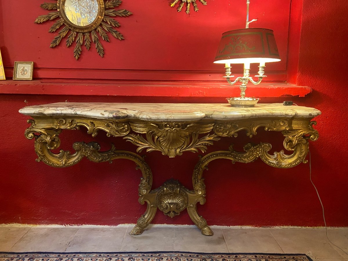 Console Louis Lxv 