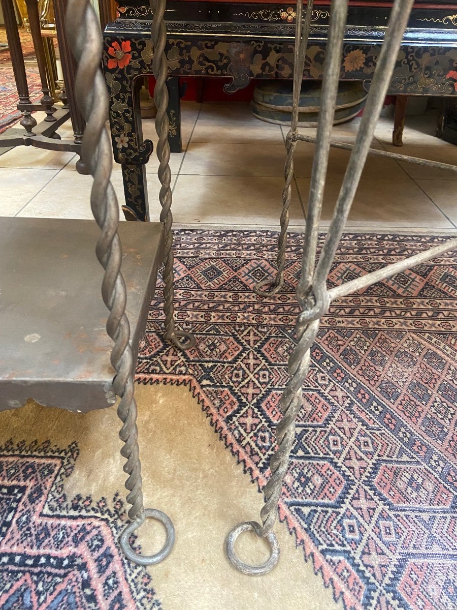 Table Et étagère -photo-2