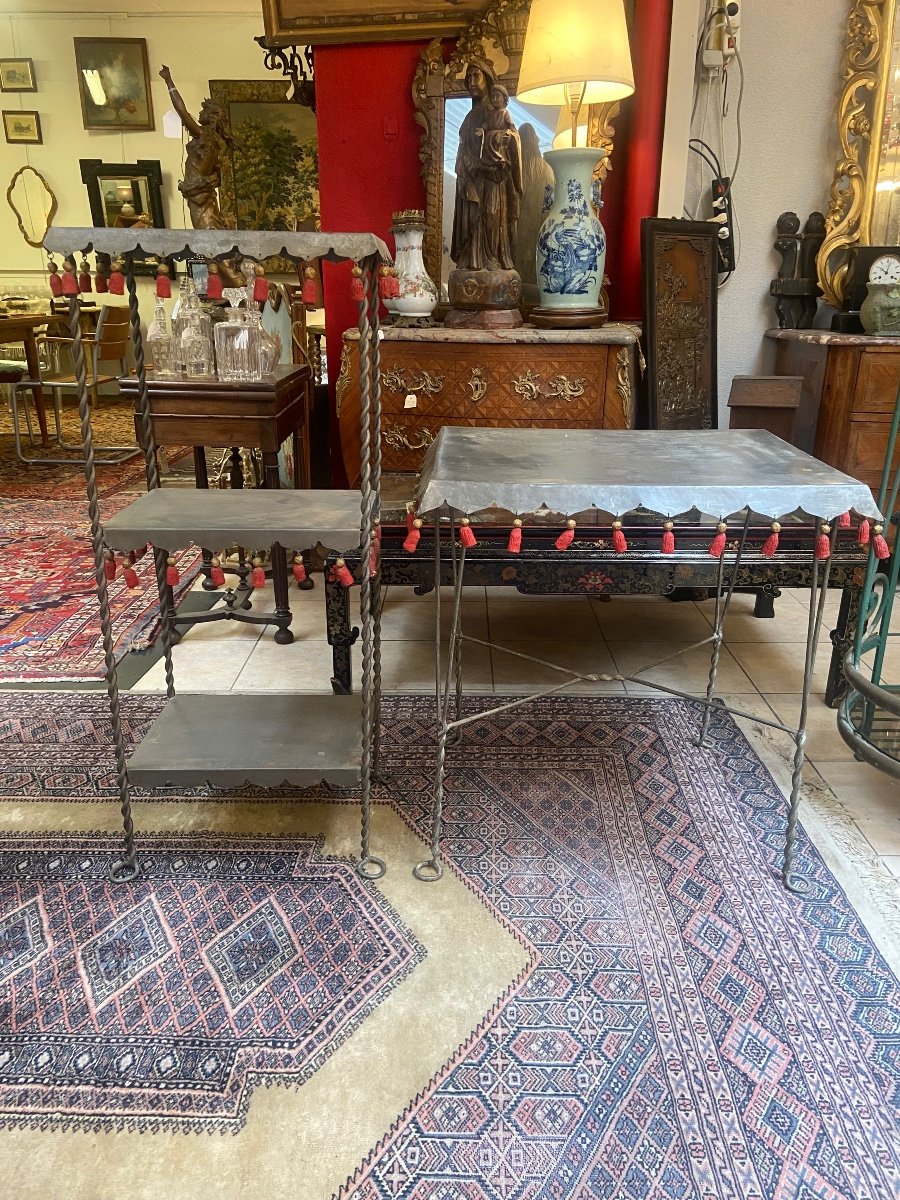 Table Et étagère -photo-6