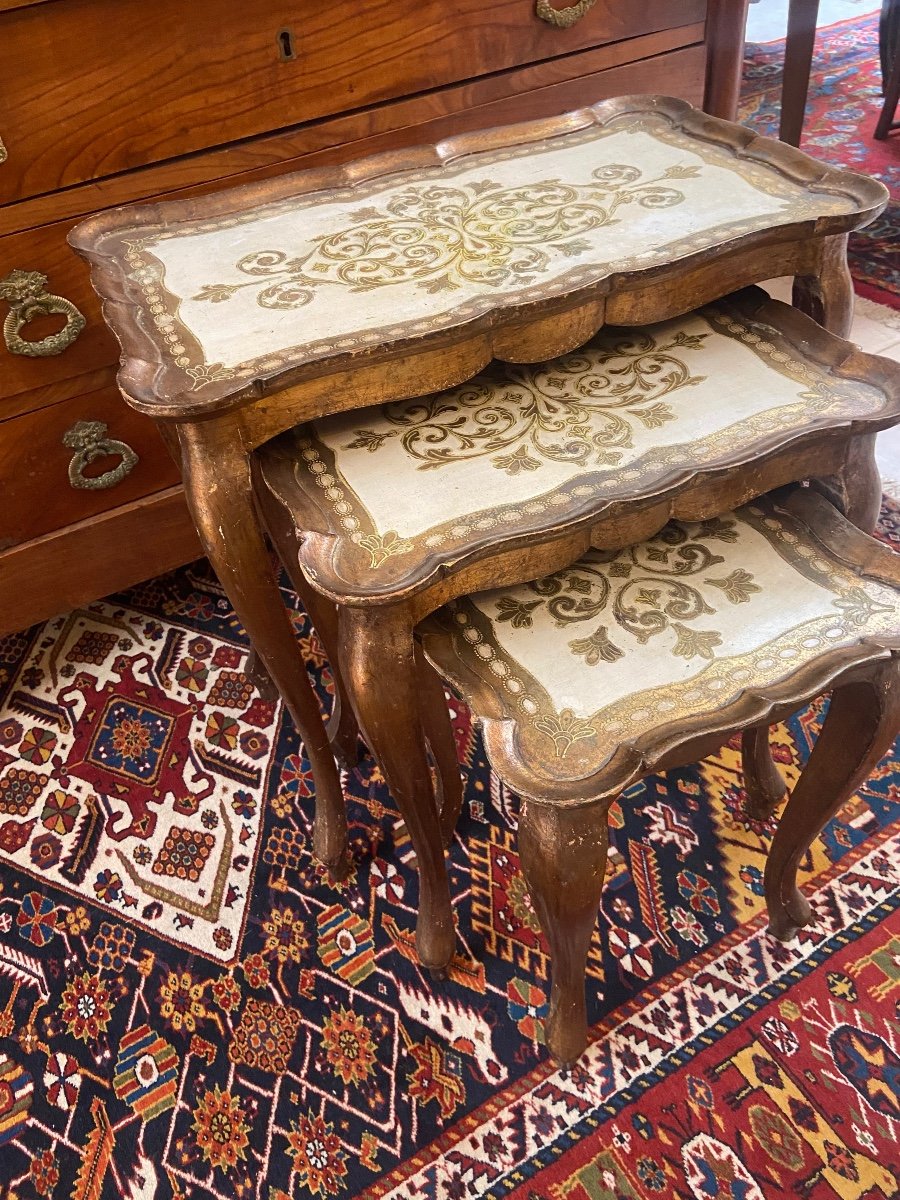 Venetian Coffee Tables 