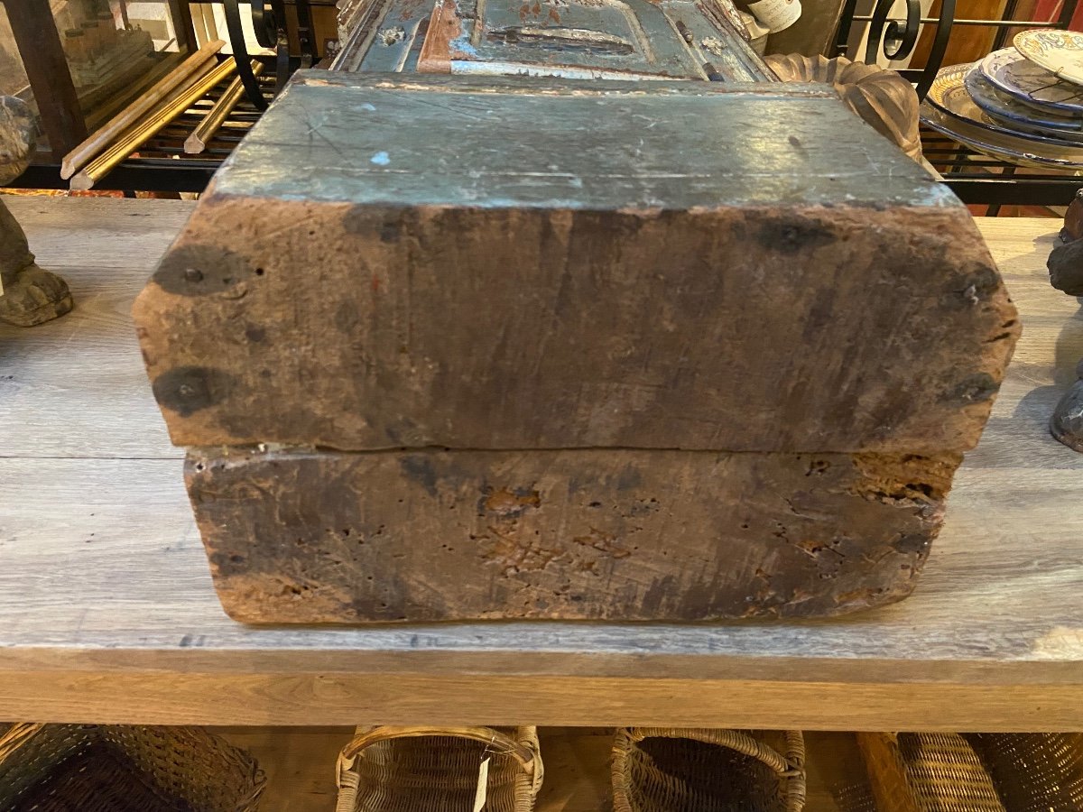 19th Century Wooden Tabernacle -photo-4