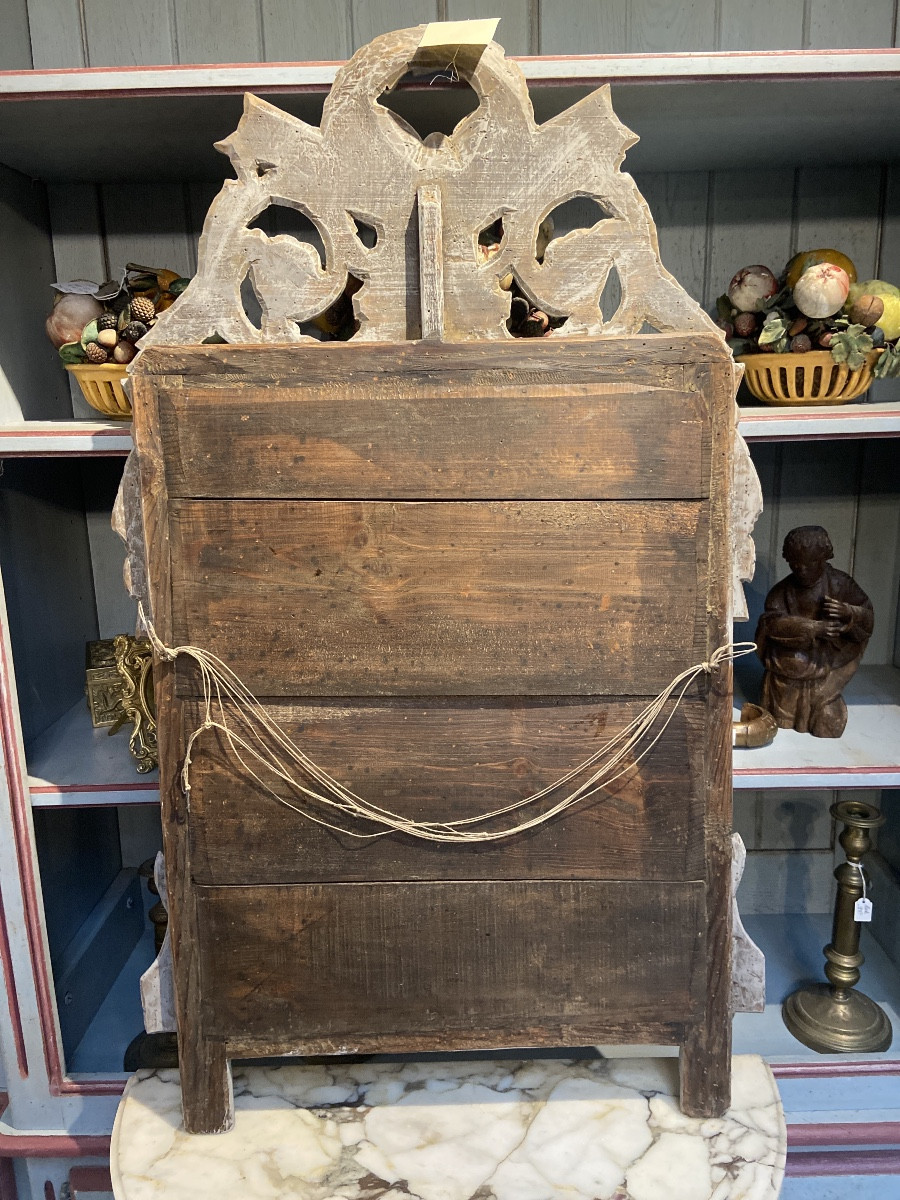 19th Century Console And Mirror -photo-5