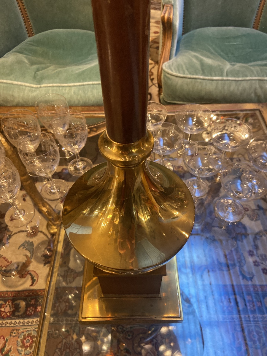 70s Tiffany Lamp-photo-2