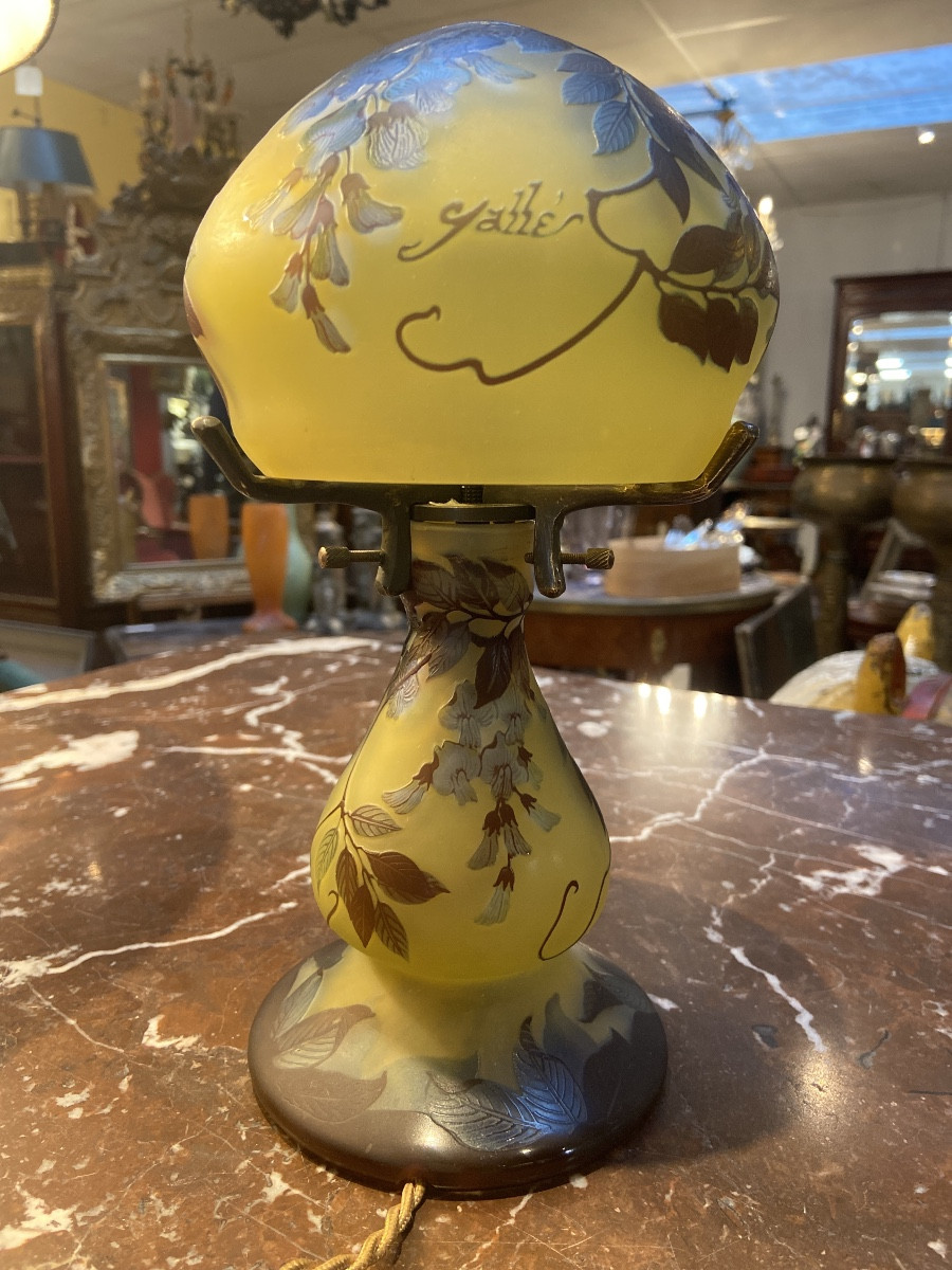 Gallé Lamp