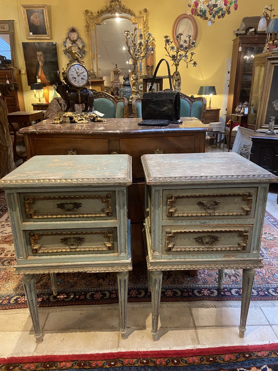 Paire de chevets -photo-2