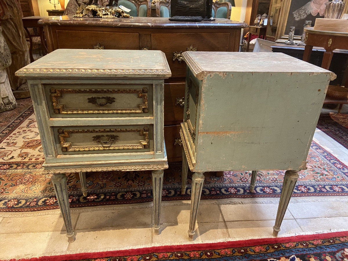 Paire de chevets -photo-4