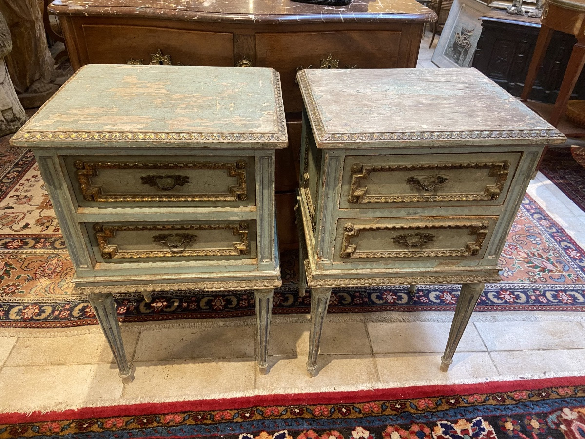 Paire de chevets -photo-6