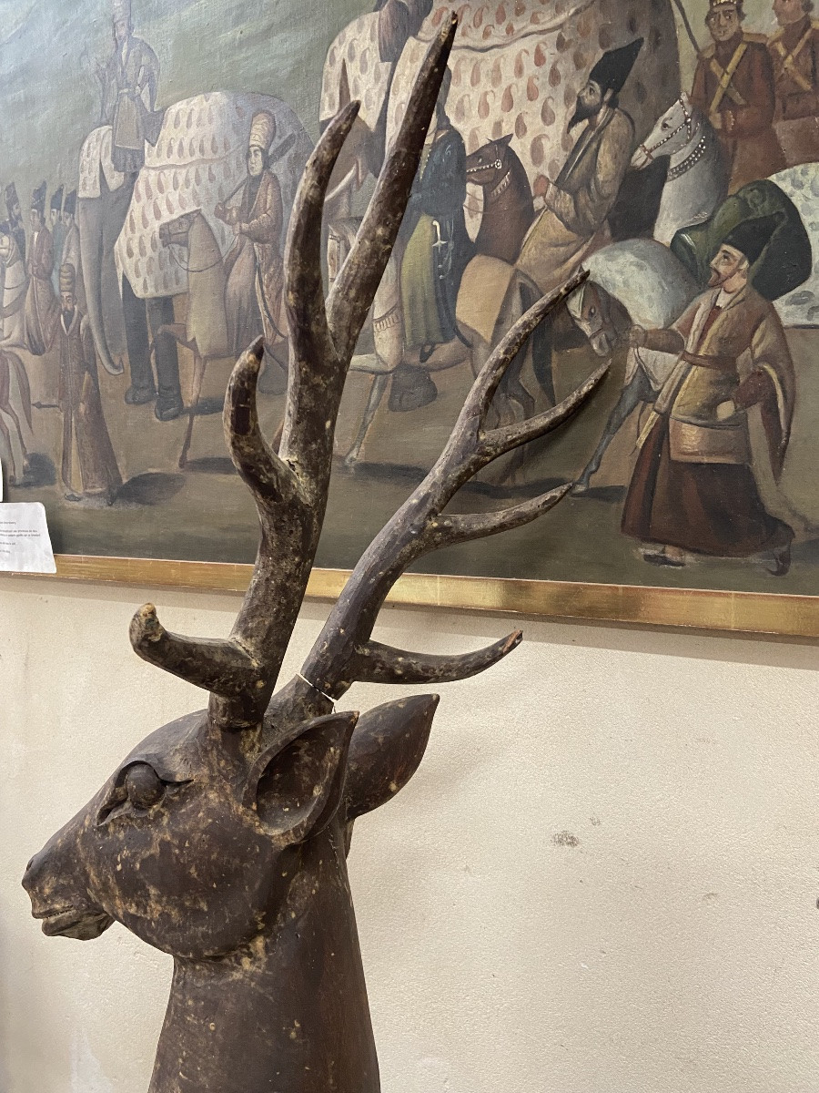 Cerf en bois -photo-3