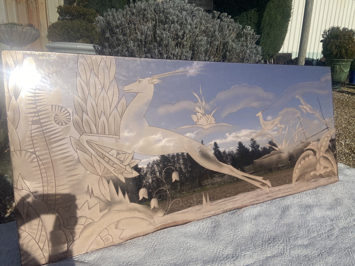 Art Nouveau Mirror -photo-2