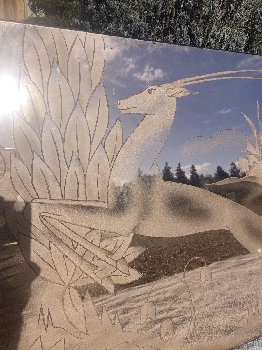 Art Nouveau Mirror -photo-4