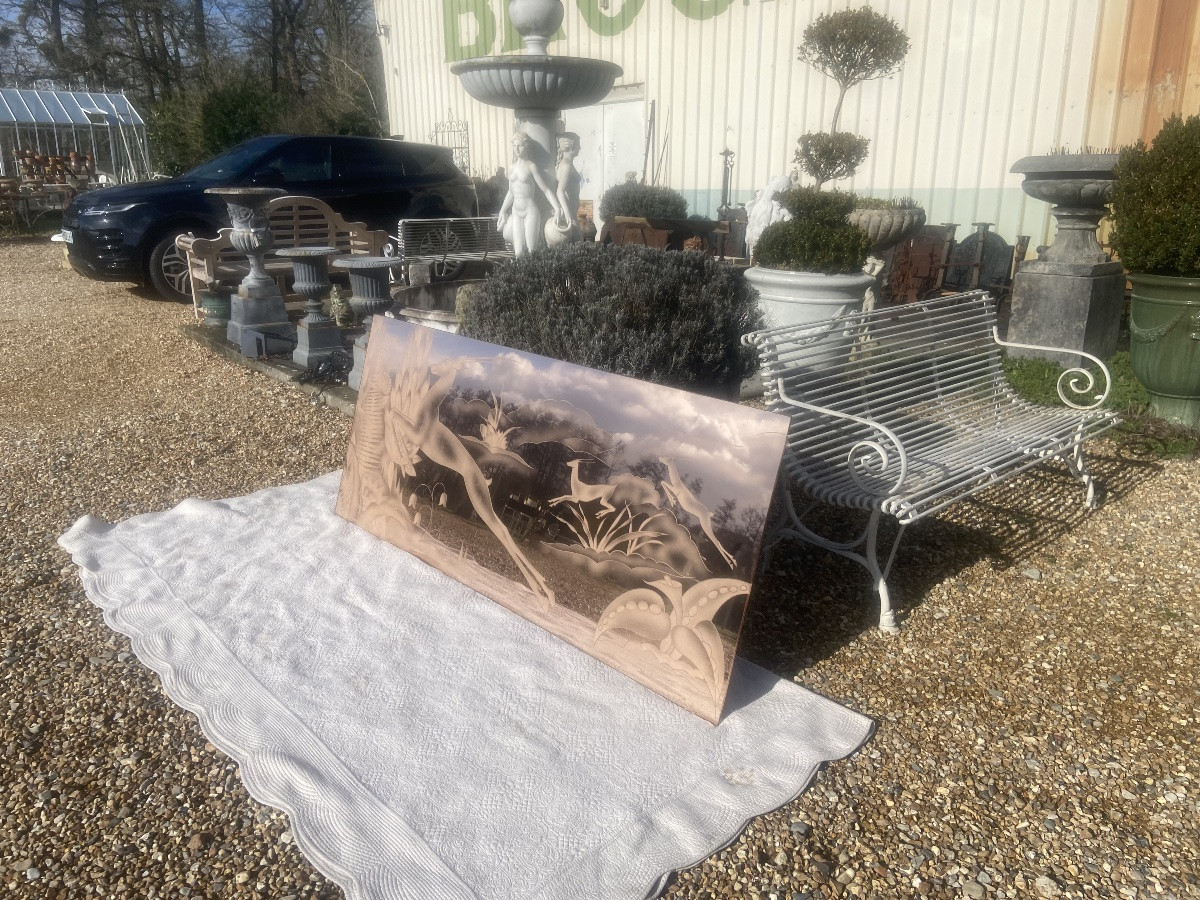 Art Nouveau Mirror -photo-2