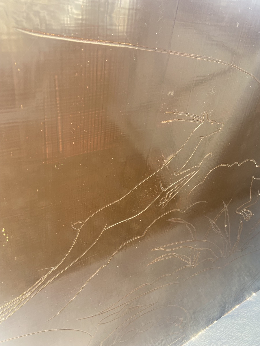 Art Nouveau Mirror -photo-3