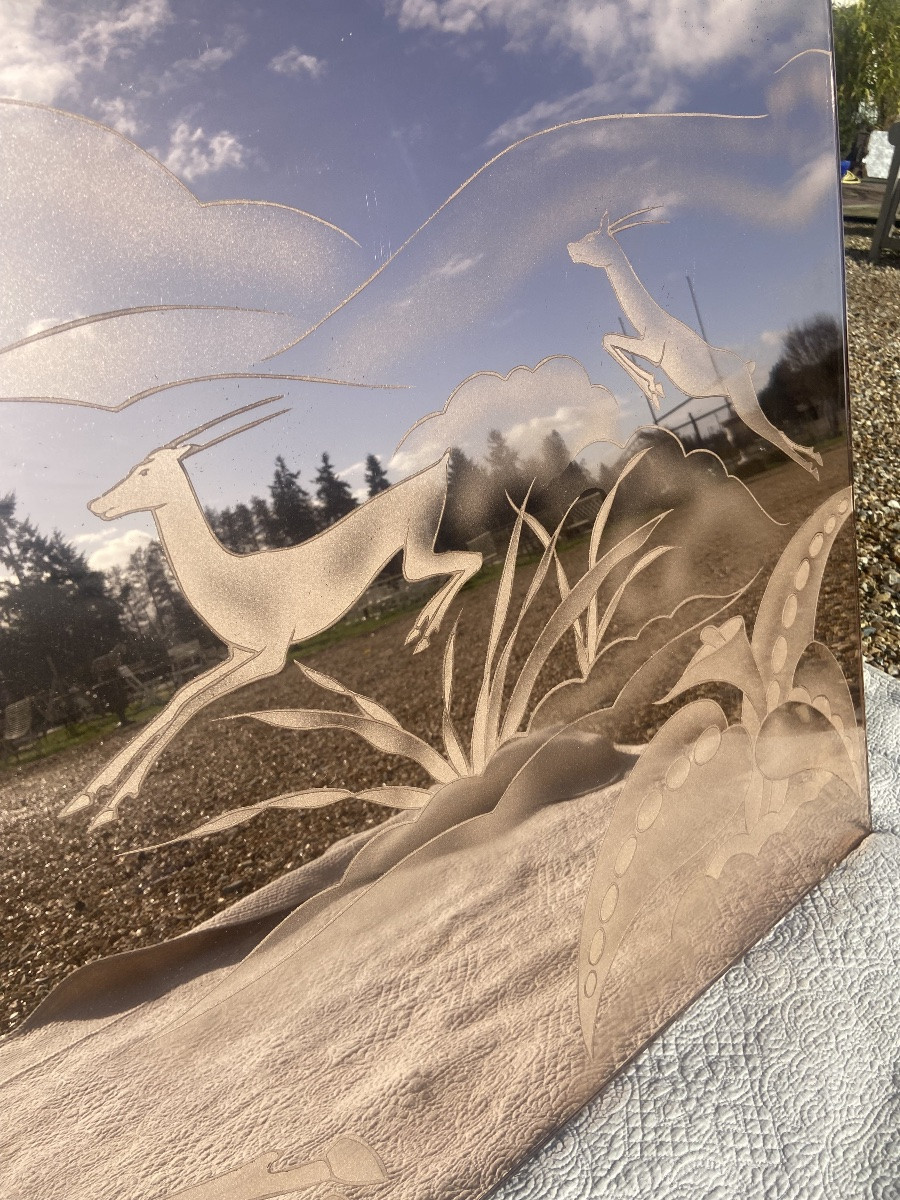 Art Nouveau Mirror -photo-4