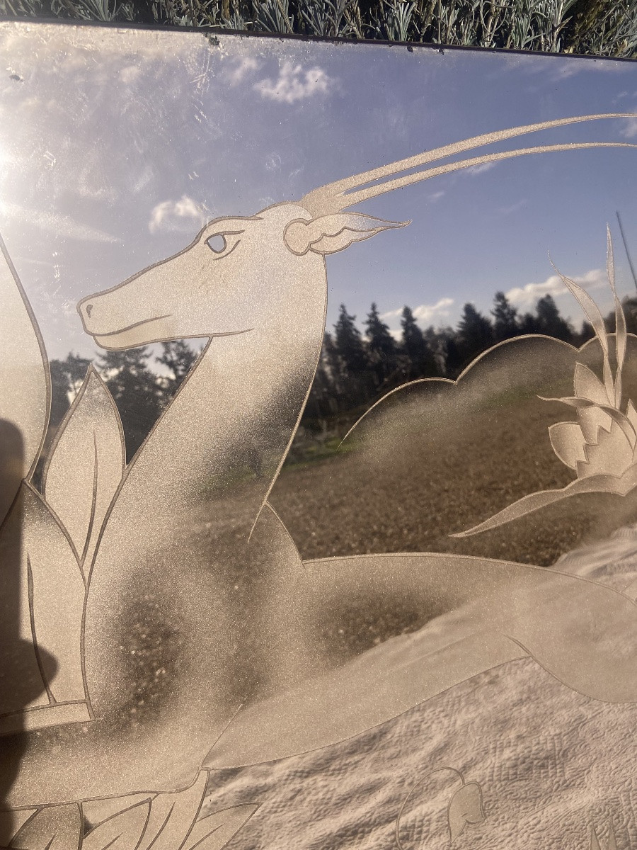 Art Nouveau Mirror -photo-5